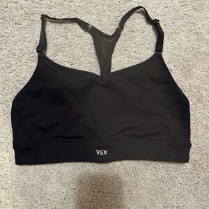 VSX Black Sports Bra